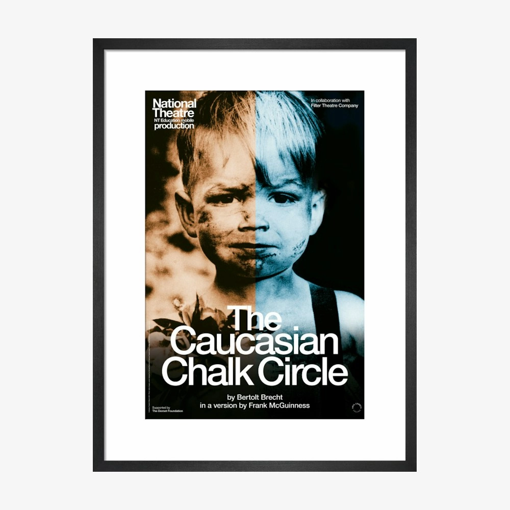 The Caucasian Chalk Circle 2007 Print