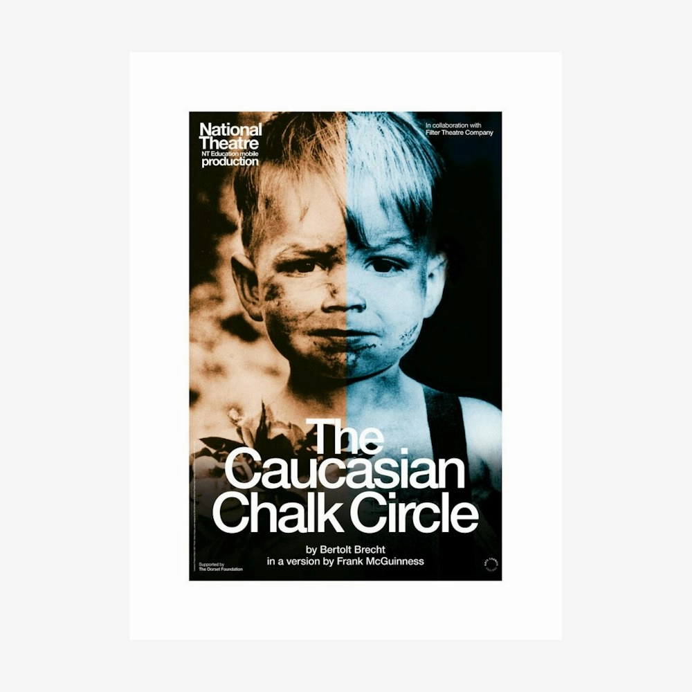 The Caucasian Chalk Circle 2007 Print