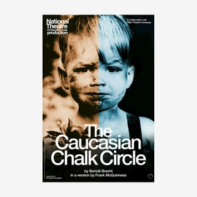 The Caucasian Chalk Circle 2007 Print aesthetic poster wallpaper