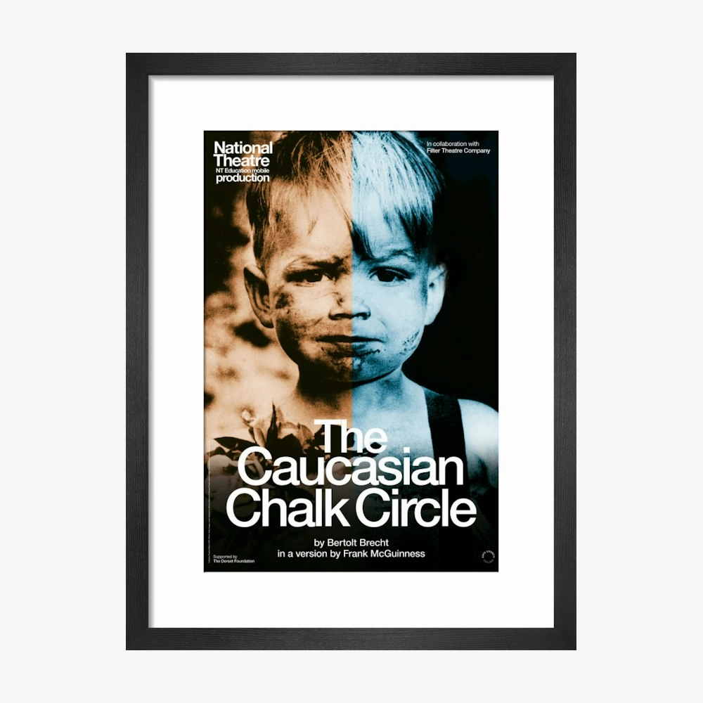 The Caucasian Chalk Circle 2007 Print