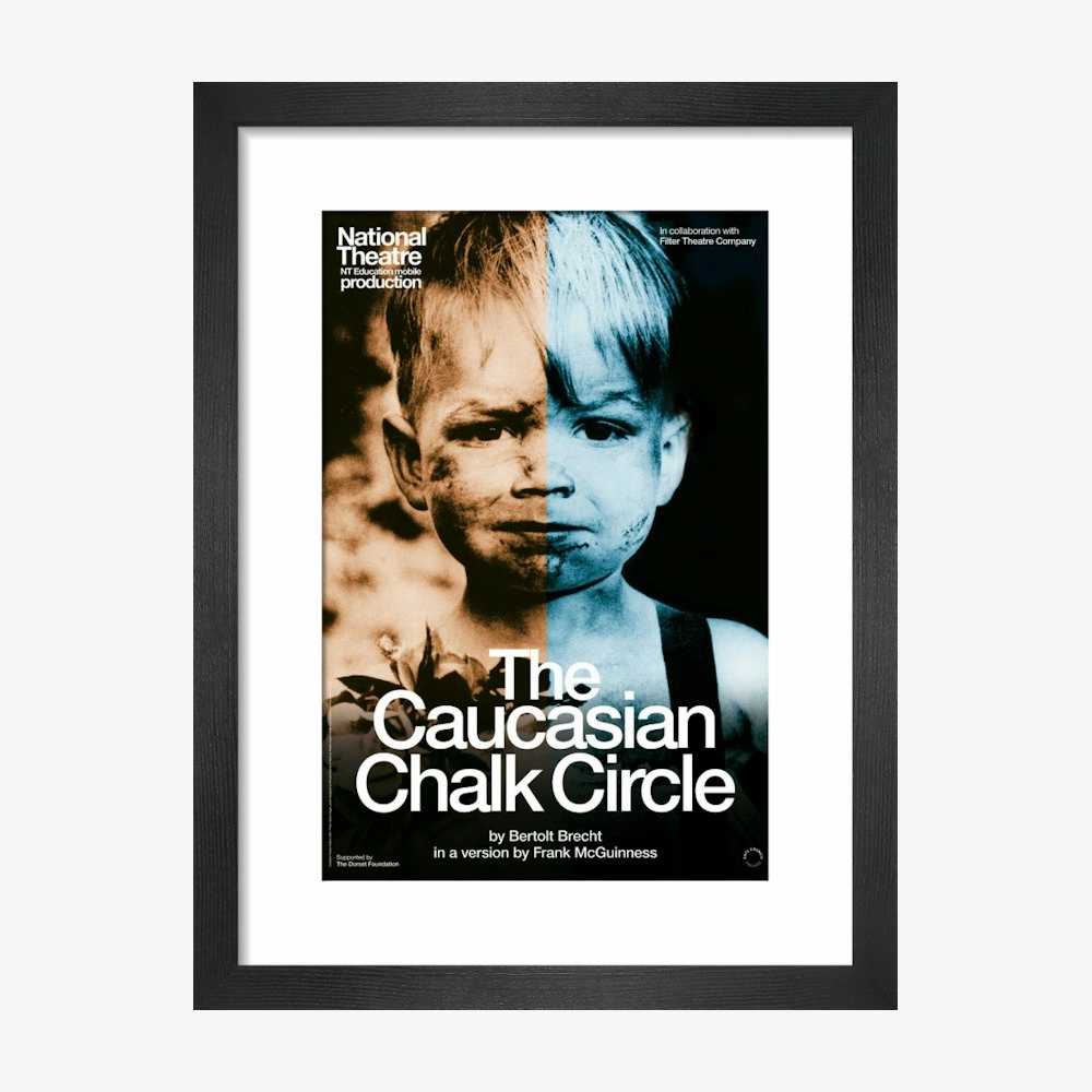 The Caucasian Chalk Circle 2007 Print