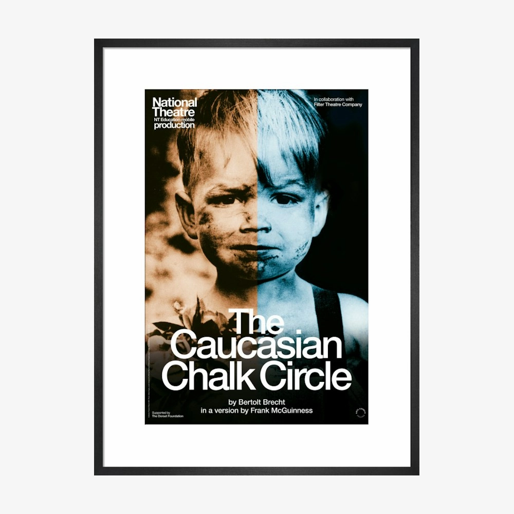 The Caucasian Chalk Circle 2007 Print