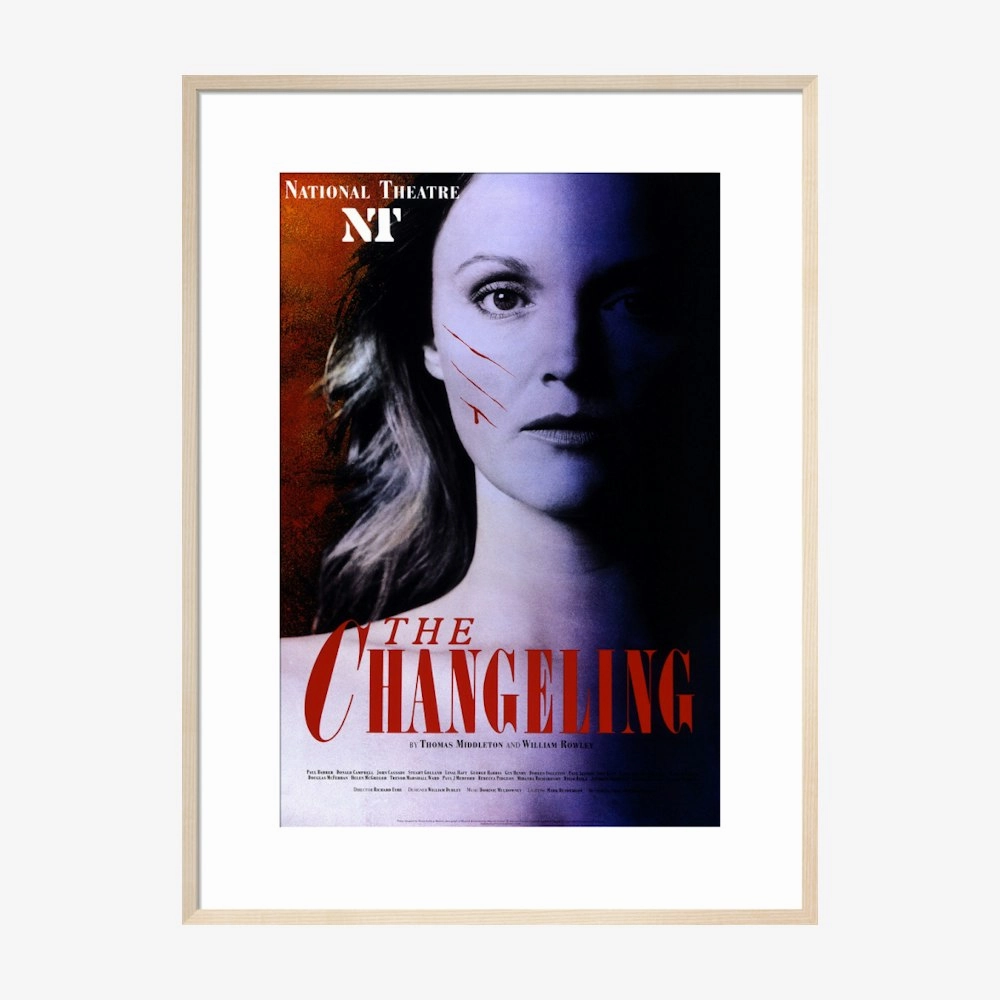 The Changeling 1988 Print