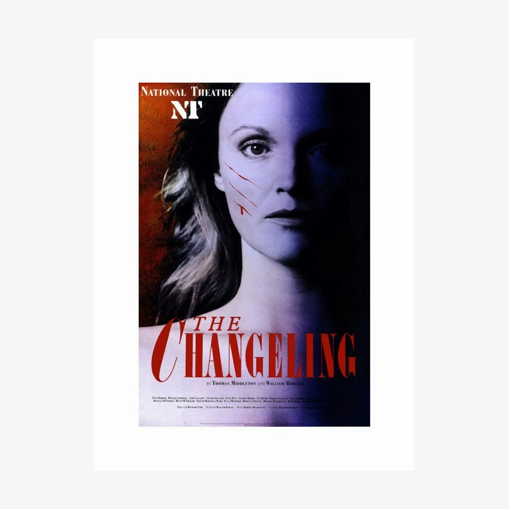 The Changeling 1988 Print