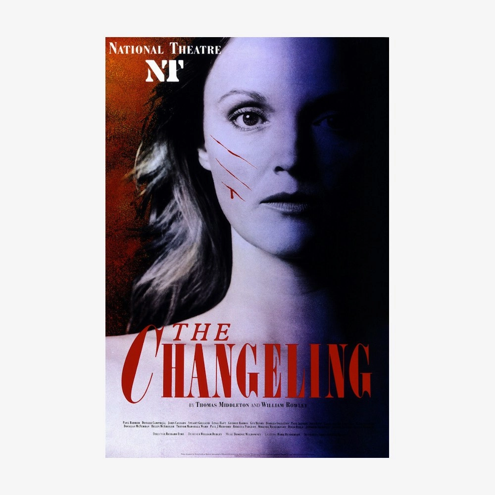 The Changeling 1988 Print aesthetic poster wallpaper