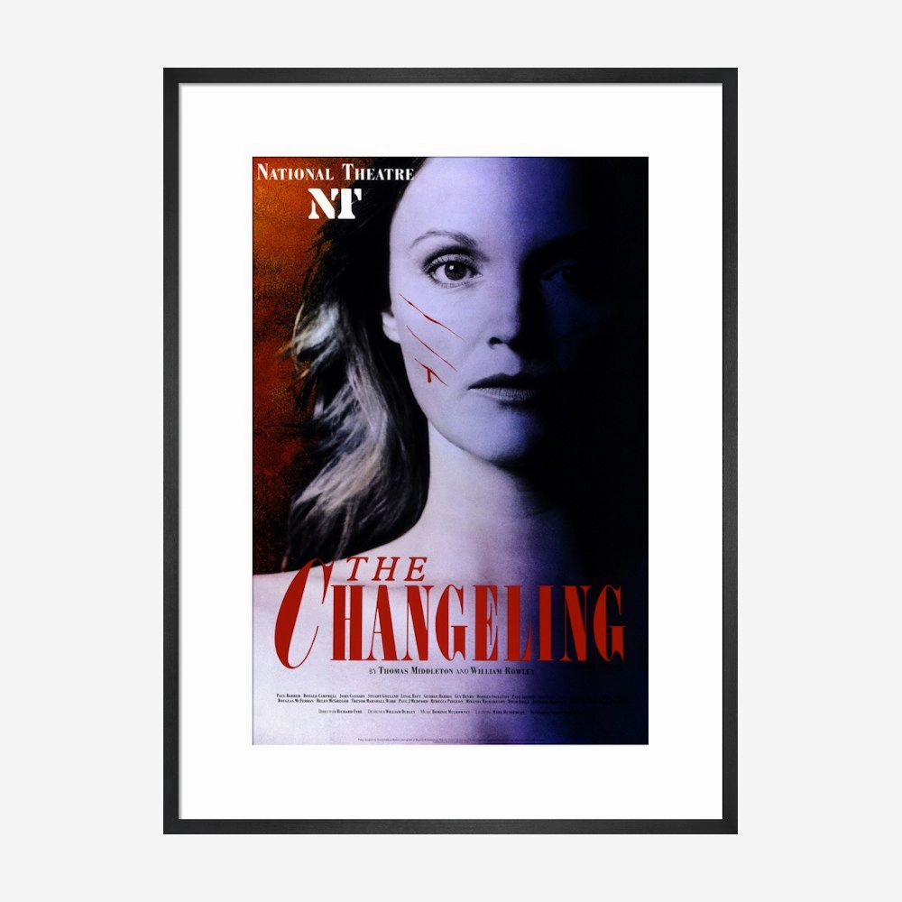 The Changeling 1988 Print