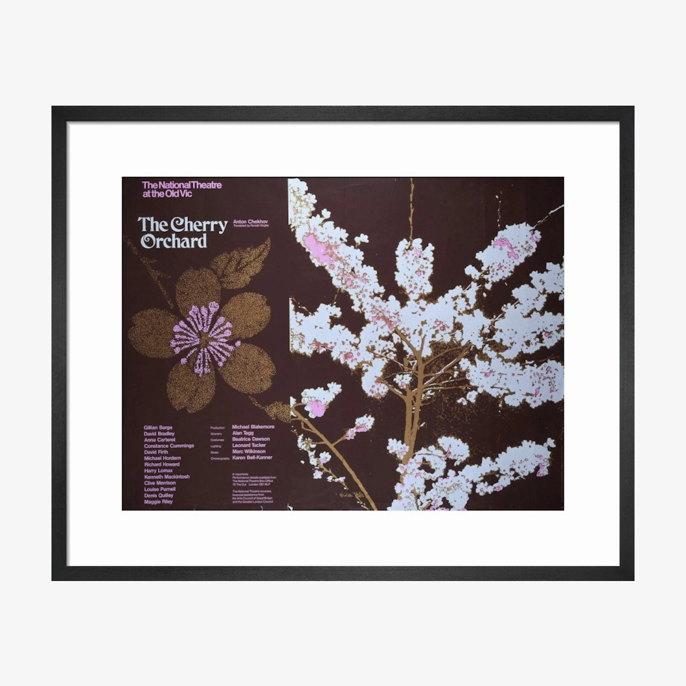 The Cherry Orchard 1973 Print