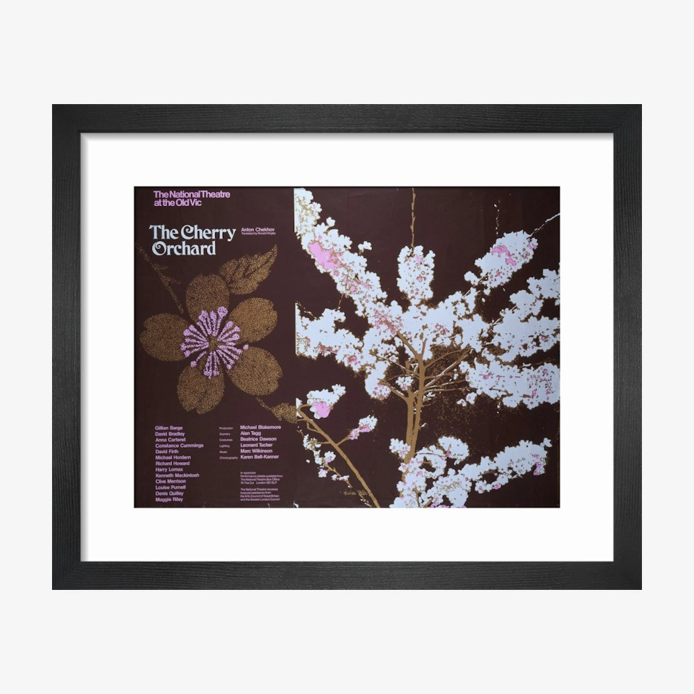 The Cherry Orchard 1973 Print