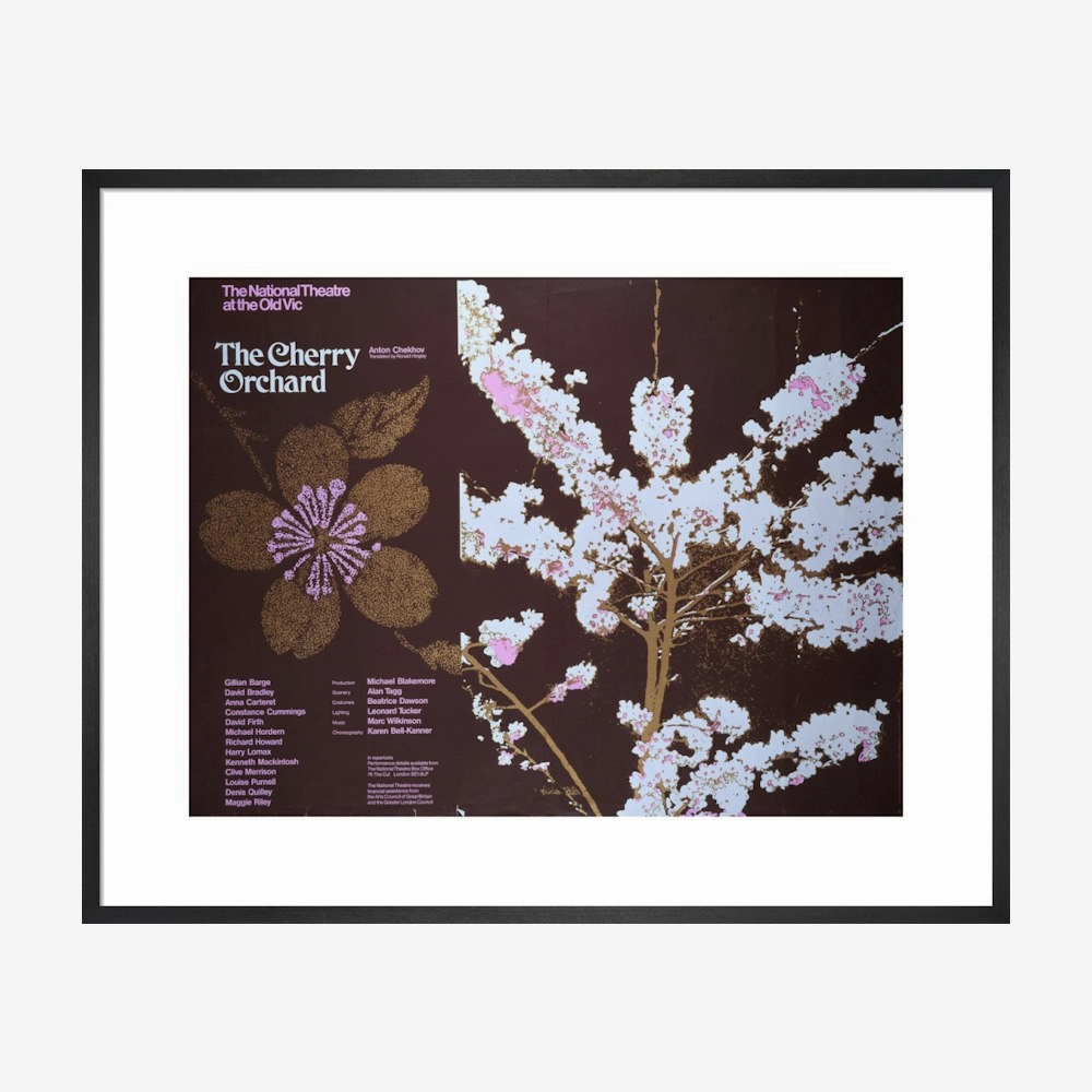 The Cherry Orchard 1973 Print