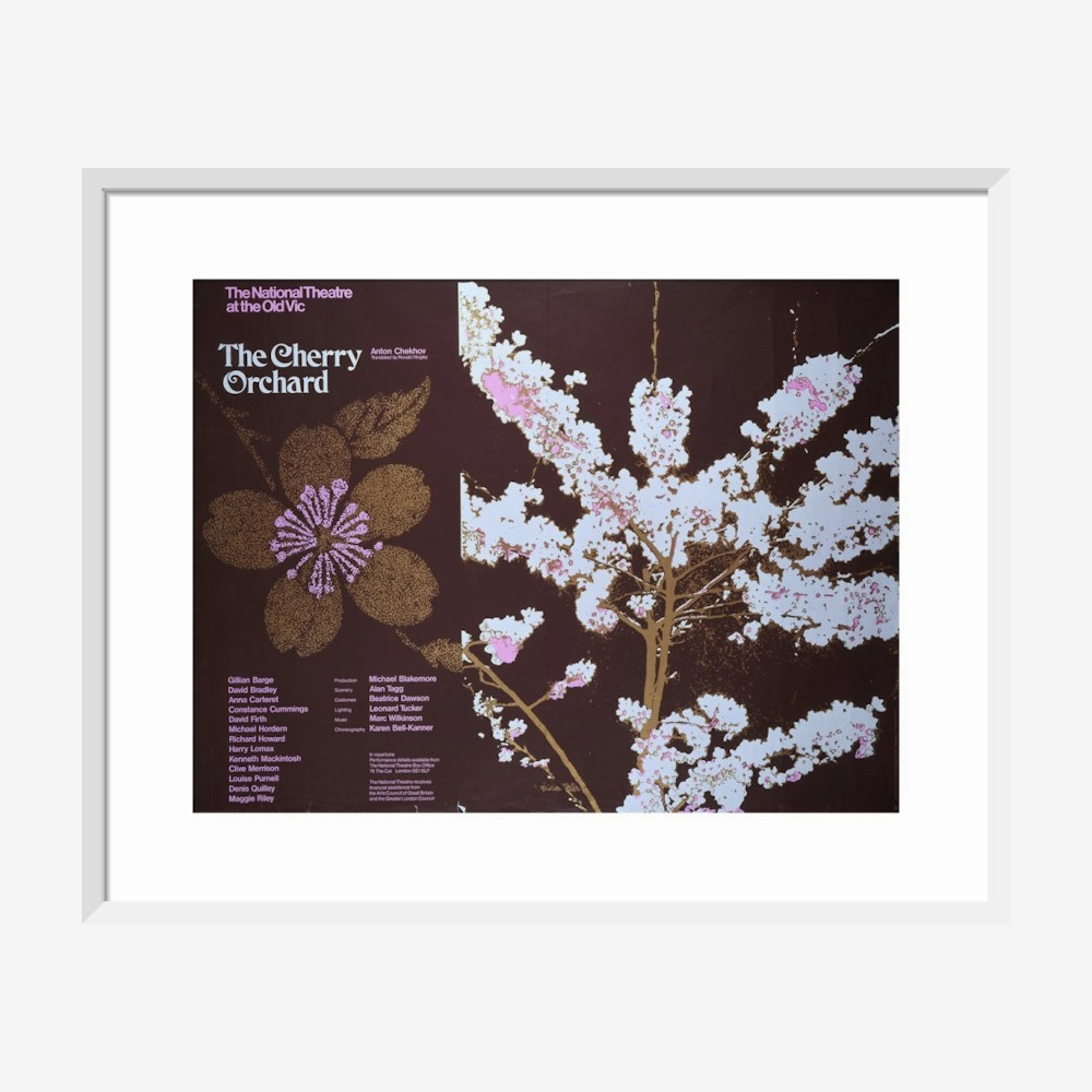 The Cherry Orchard 1973 Print