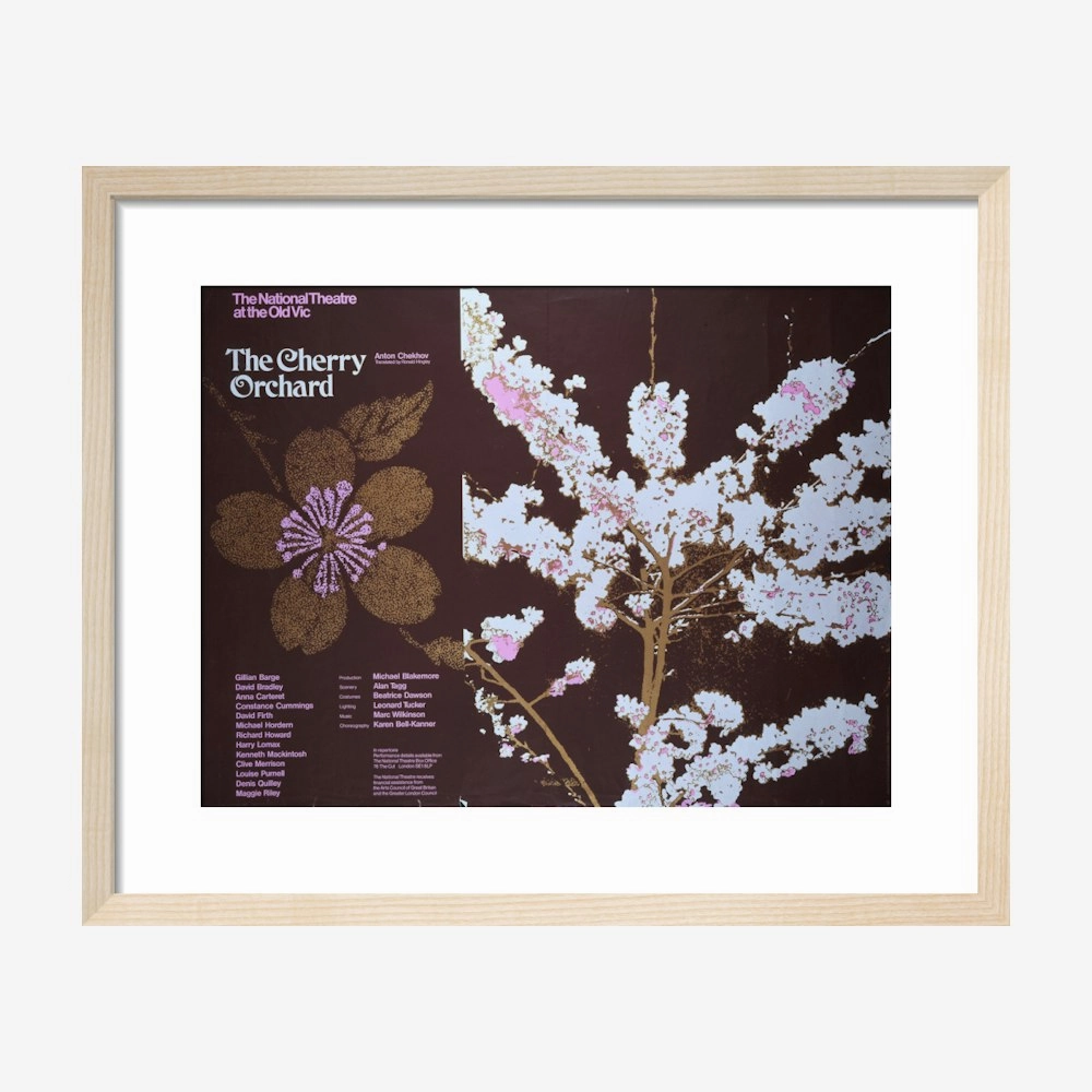 The Cherry Orchard 1973 Print