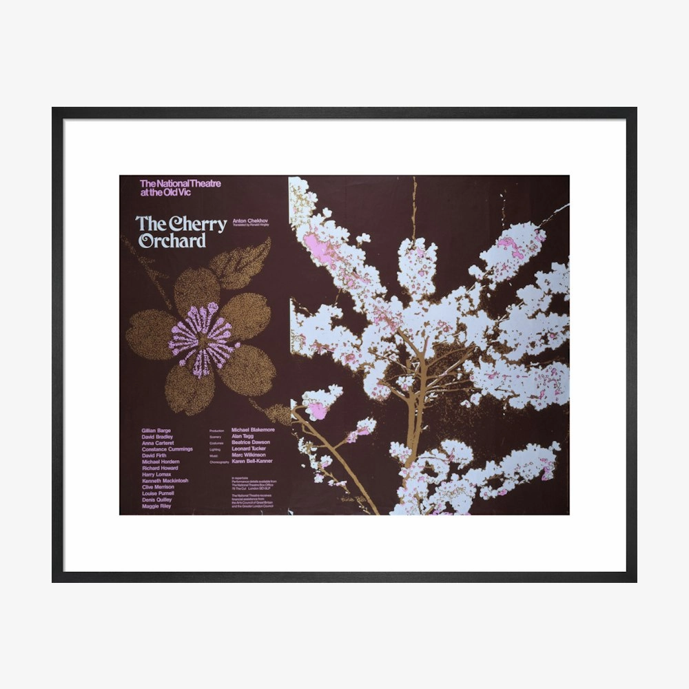 The Cherry Orchard 1973 Print
