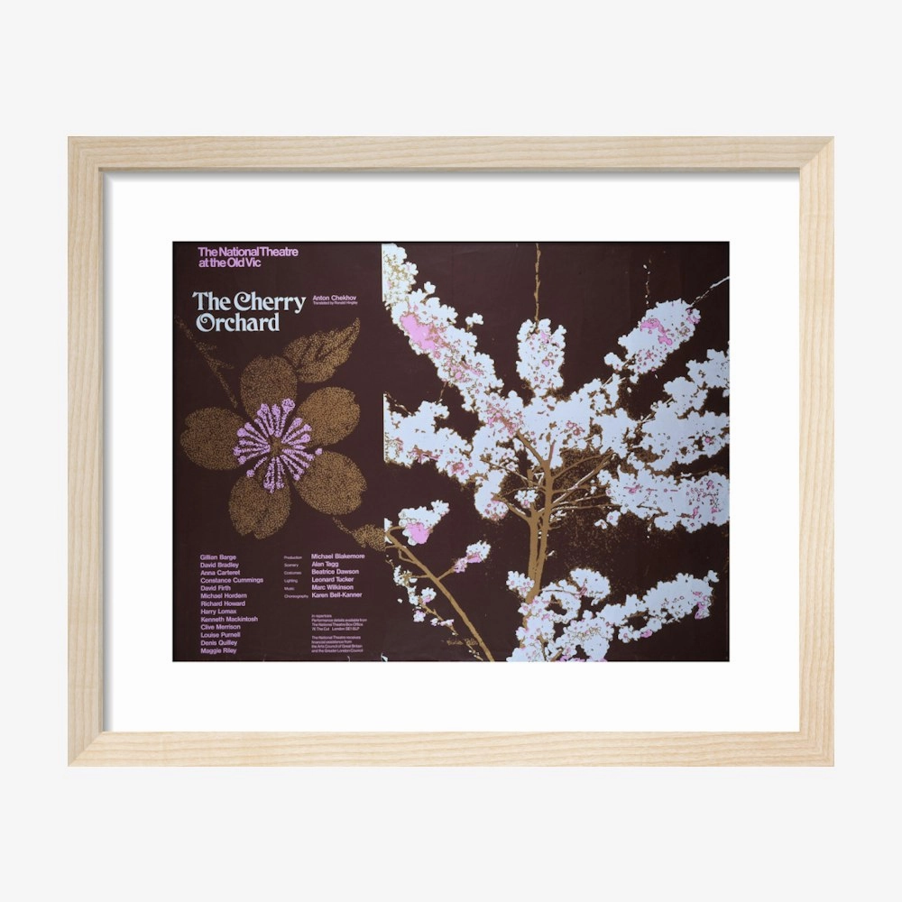 The Cherry Orchard 1973 Print