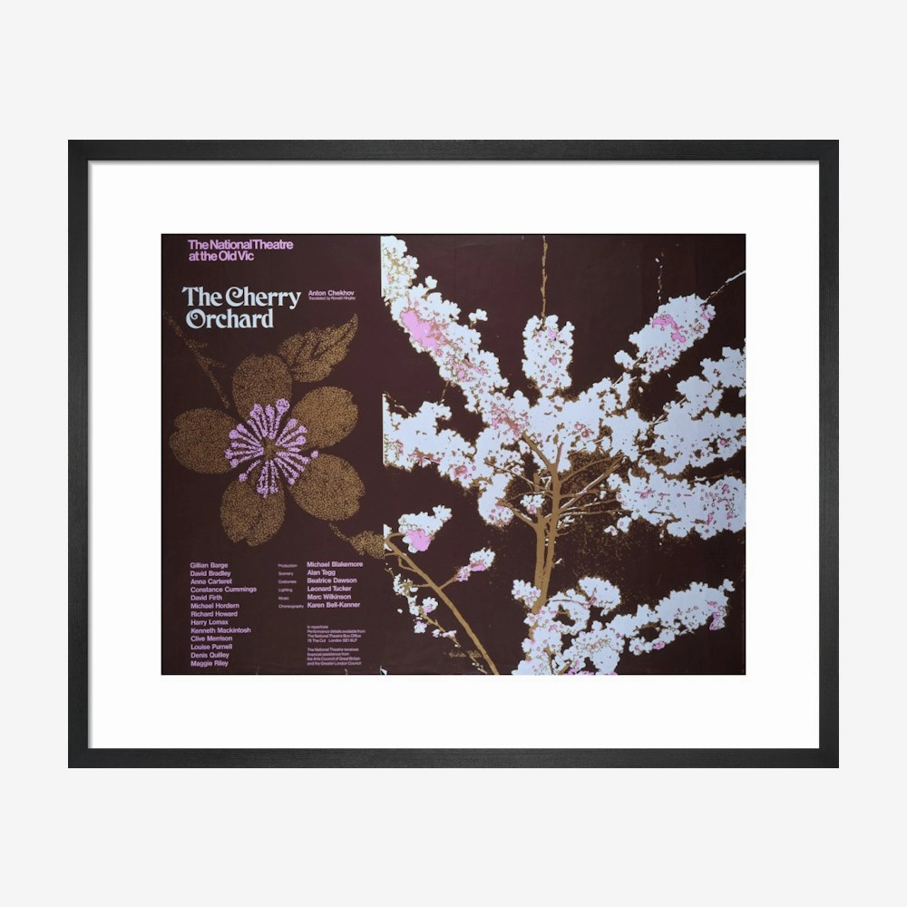 The Cherry Orchard 1973 Print