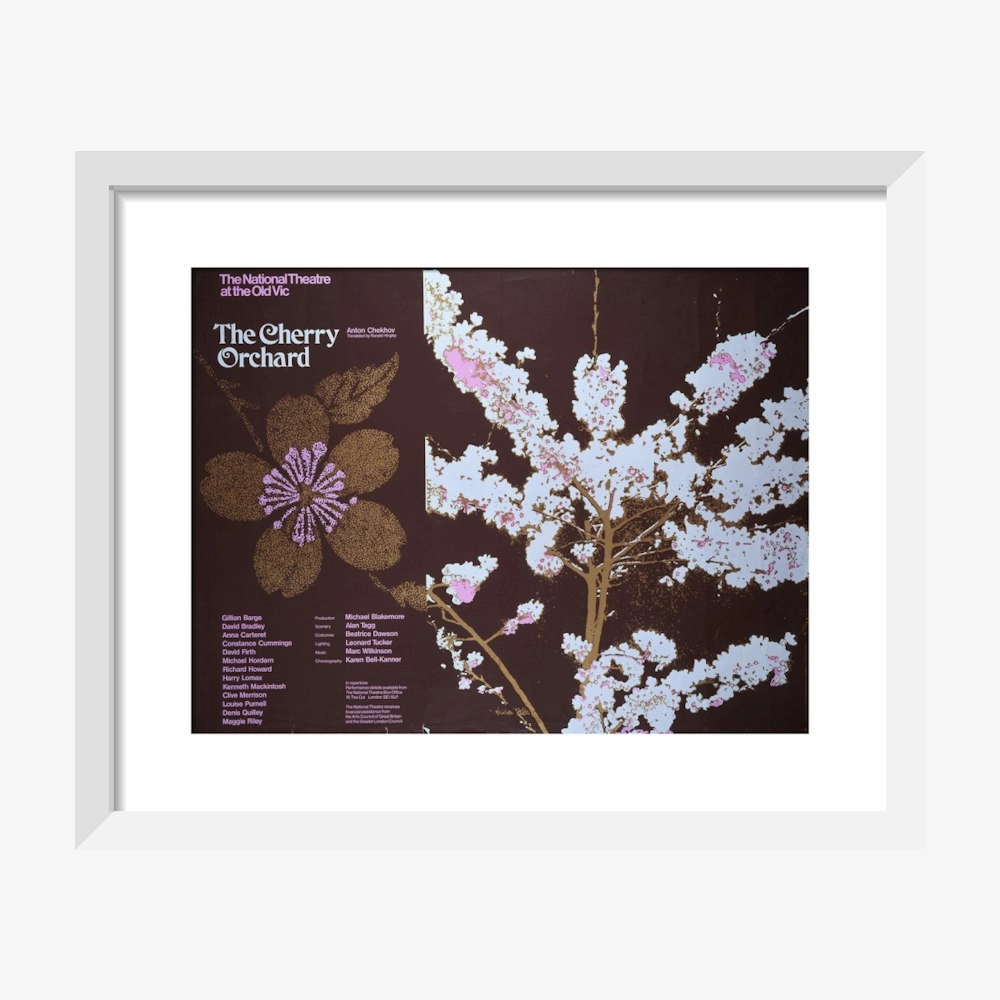 The Cherry Orchard 1973 Print