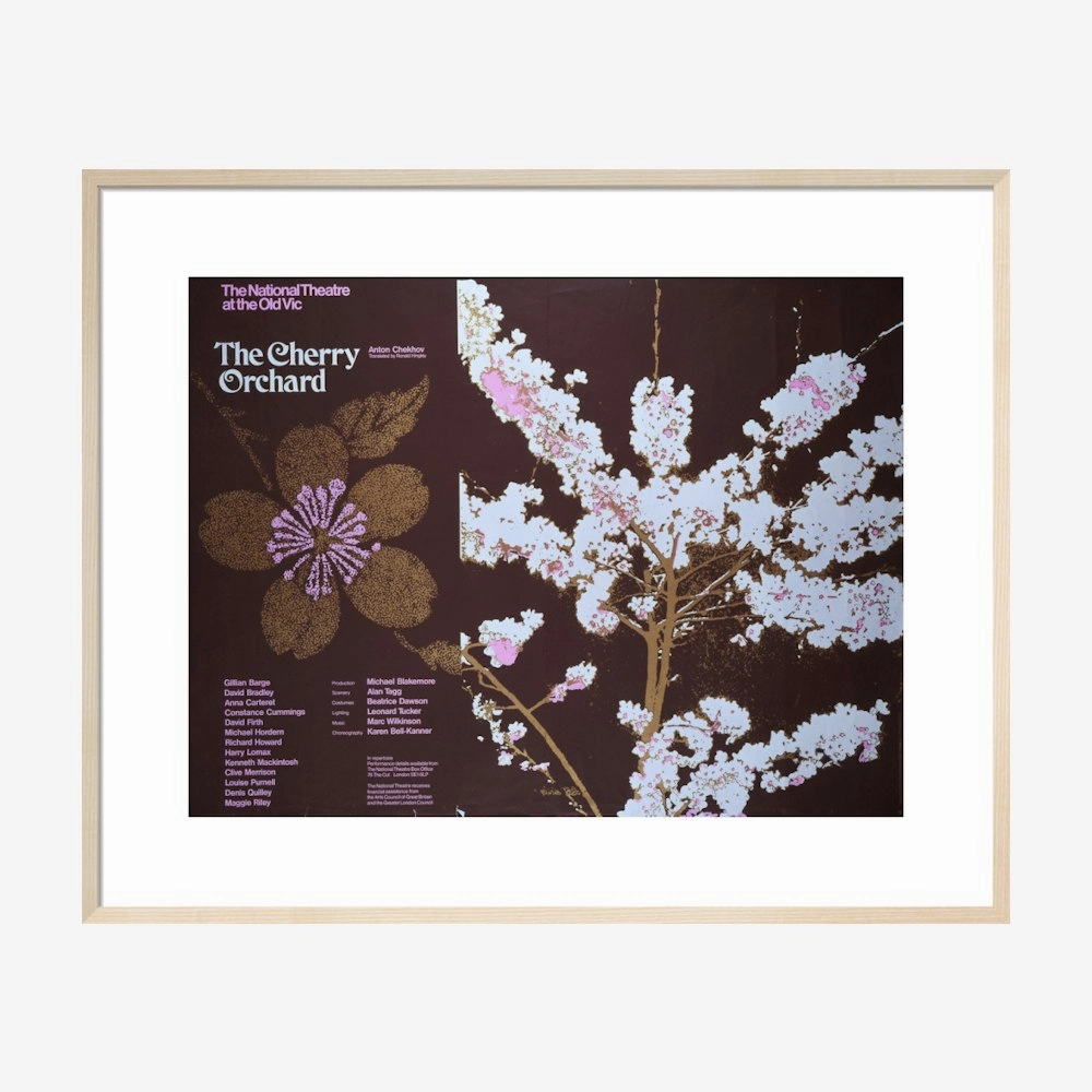 The Cherry Orchard 1973 Print