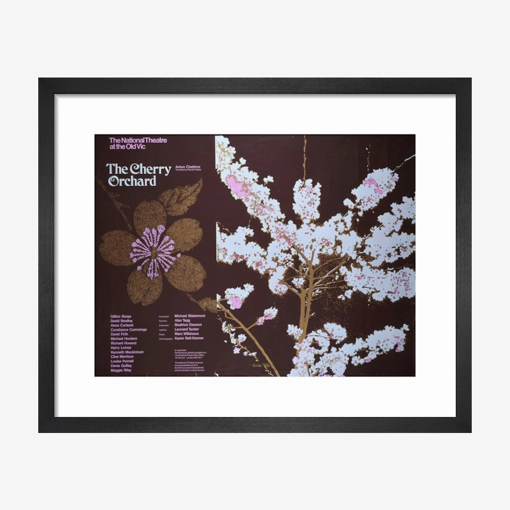 The Cherry Orchard 1973 Print