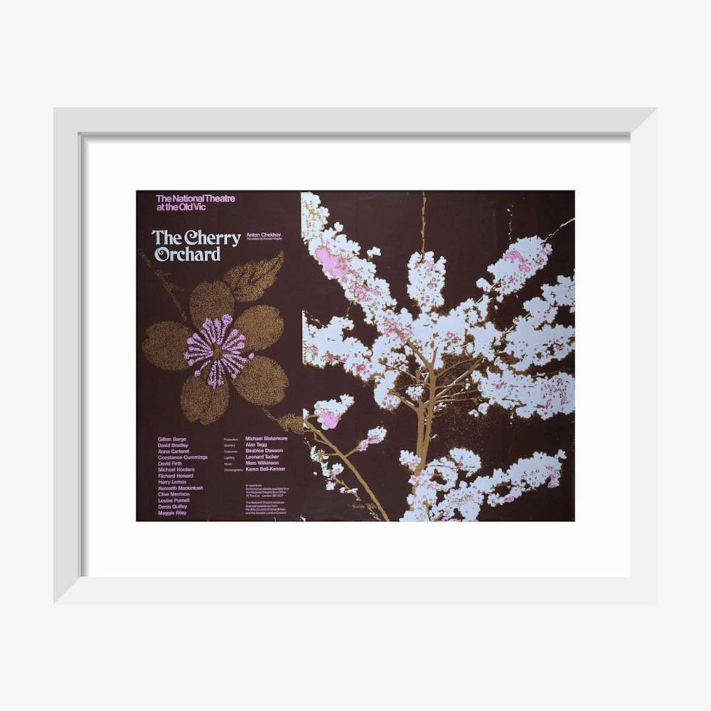 The Cherry Orchard 1973 Print