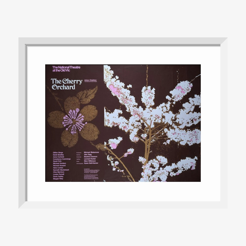 The Cherry Orchard 1973 Print