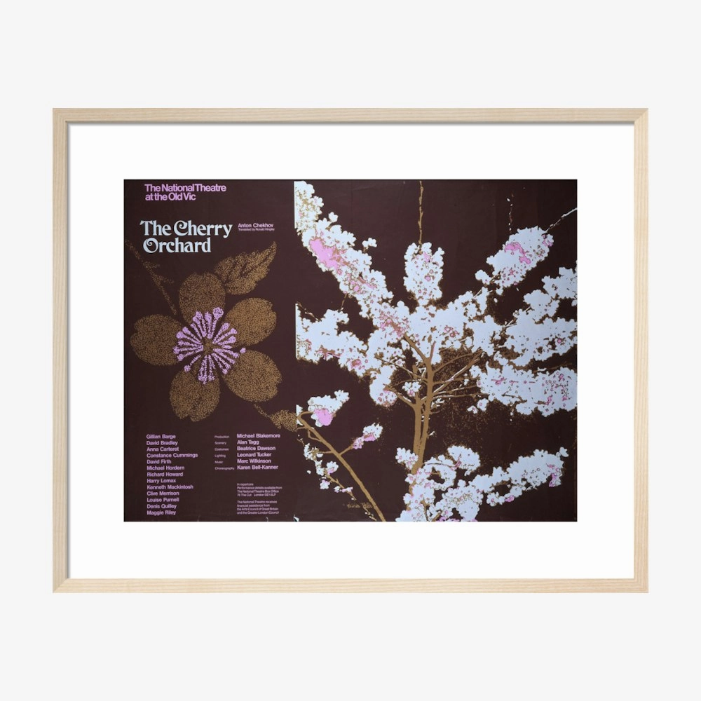 The Cherry Orchard 1973 Print