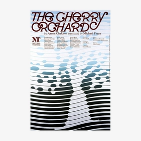 The Cherry Orchard 1978 Print aesthetic poster wallpaper