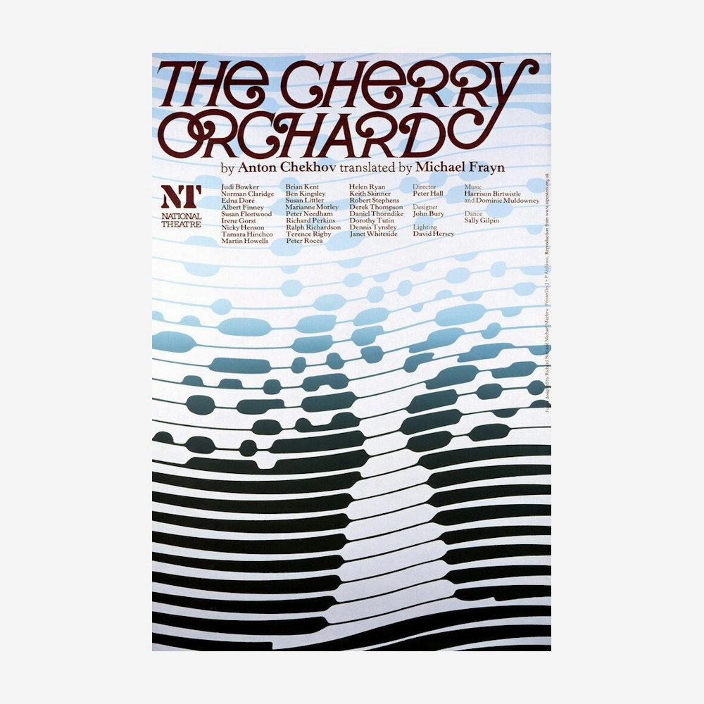 The Cherry Orchard 1978 Print aesthetic poster wallpaper