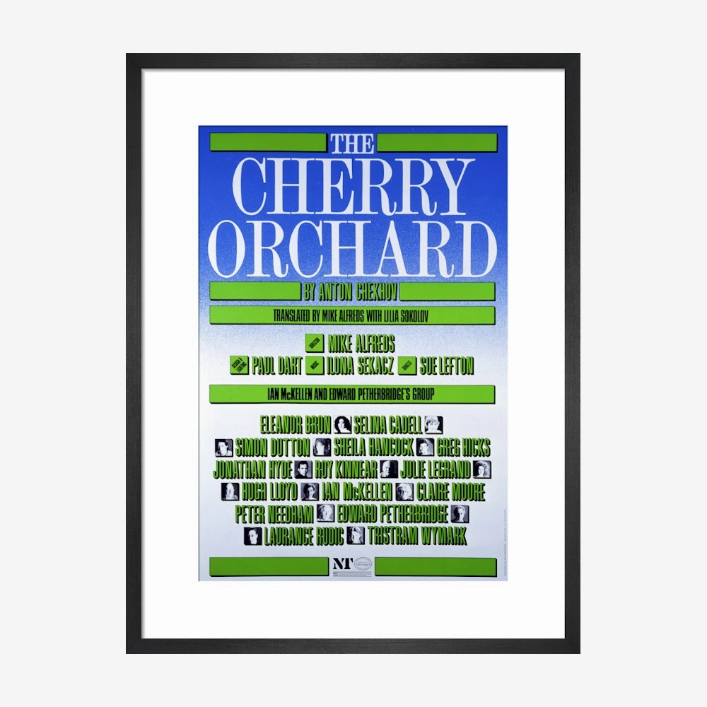 The Cherry Orchard 1985 Print
