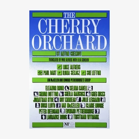 The Cherry Orchard 1985 Print aesthetic poster wallpaper