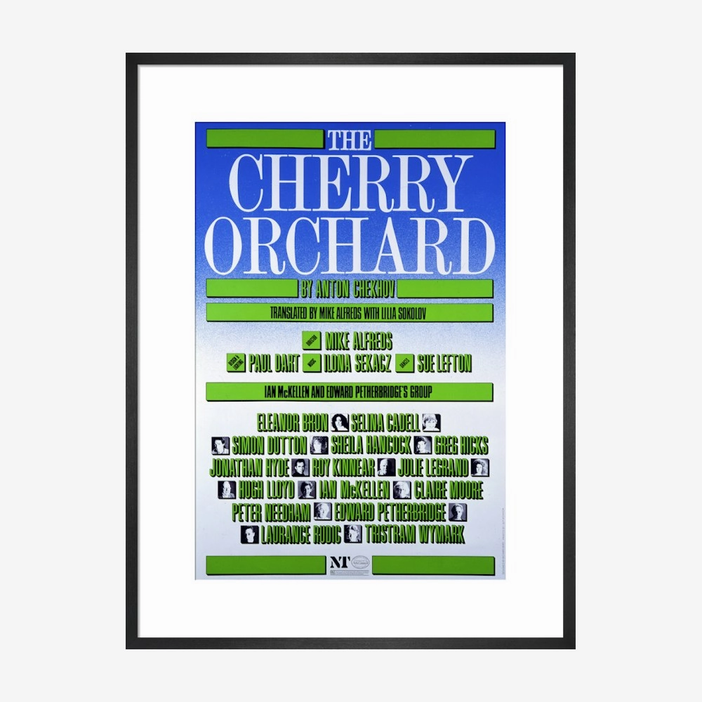 The Cherry Orchard 1985 Print