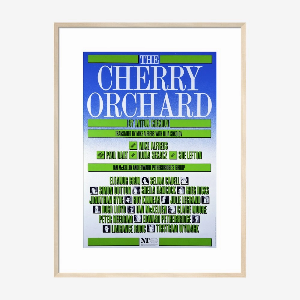 The Cherry Orchard 1985 Print