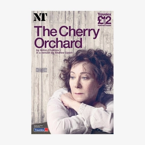 The Cherry Orchard 2011 Print aesthetic poster wallpaper