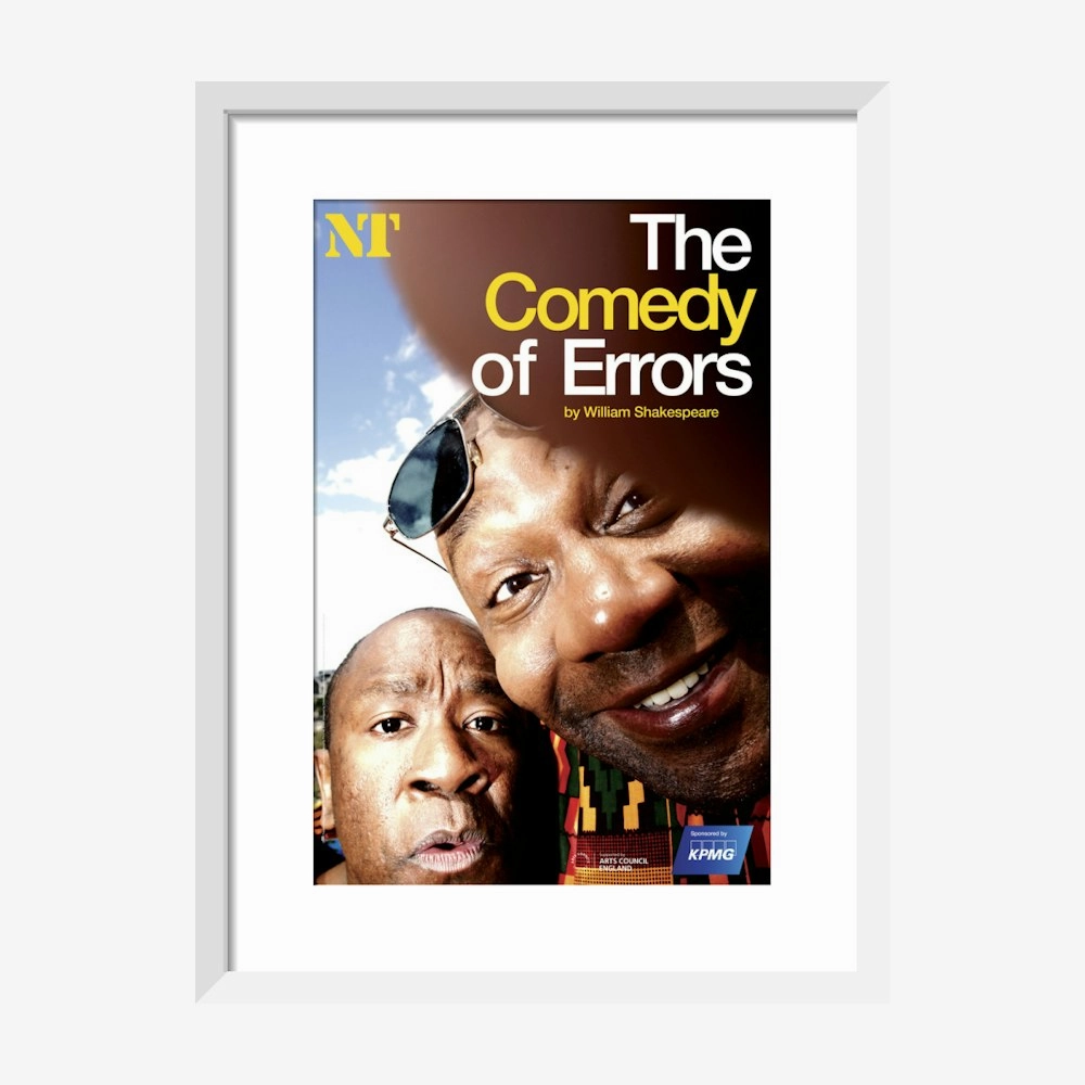 The Comedy of Errors 2011 Print