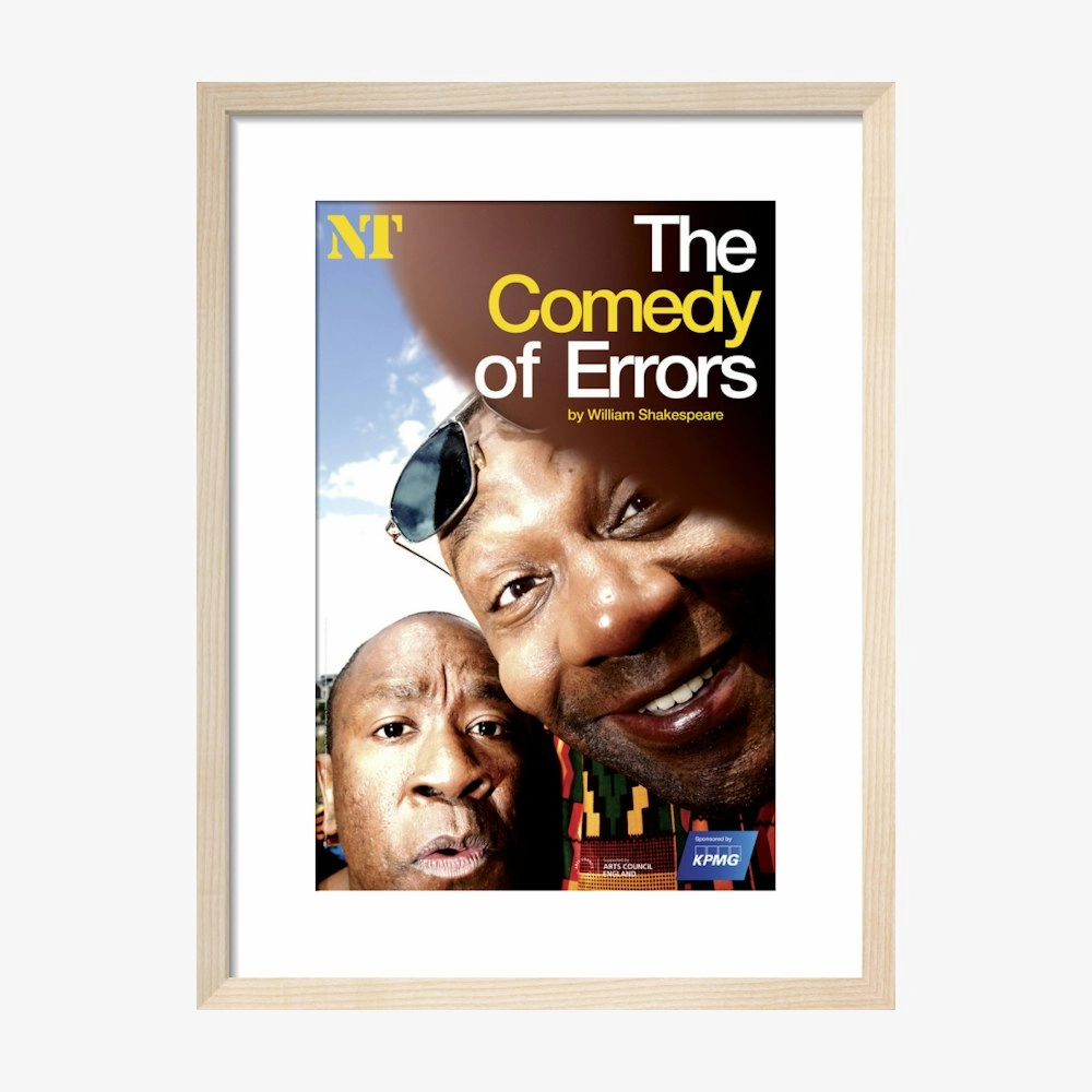 The Comedy of Errors 2011 Print