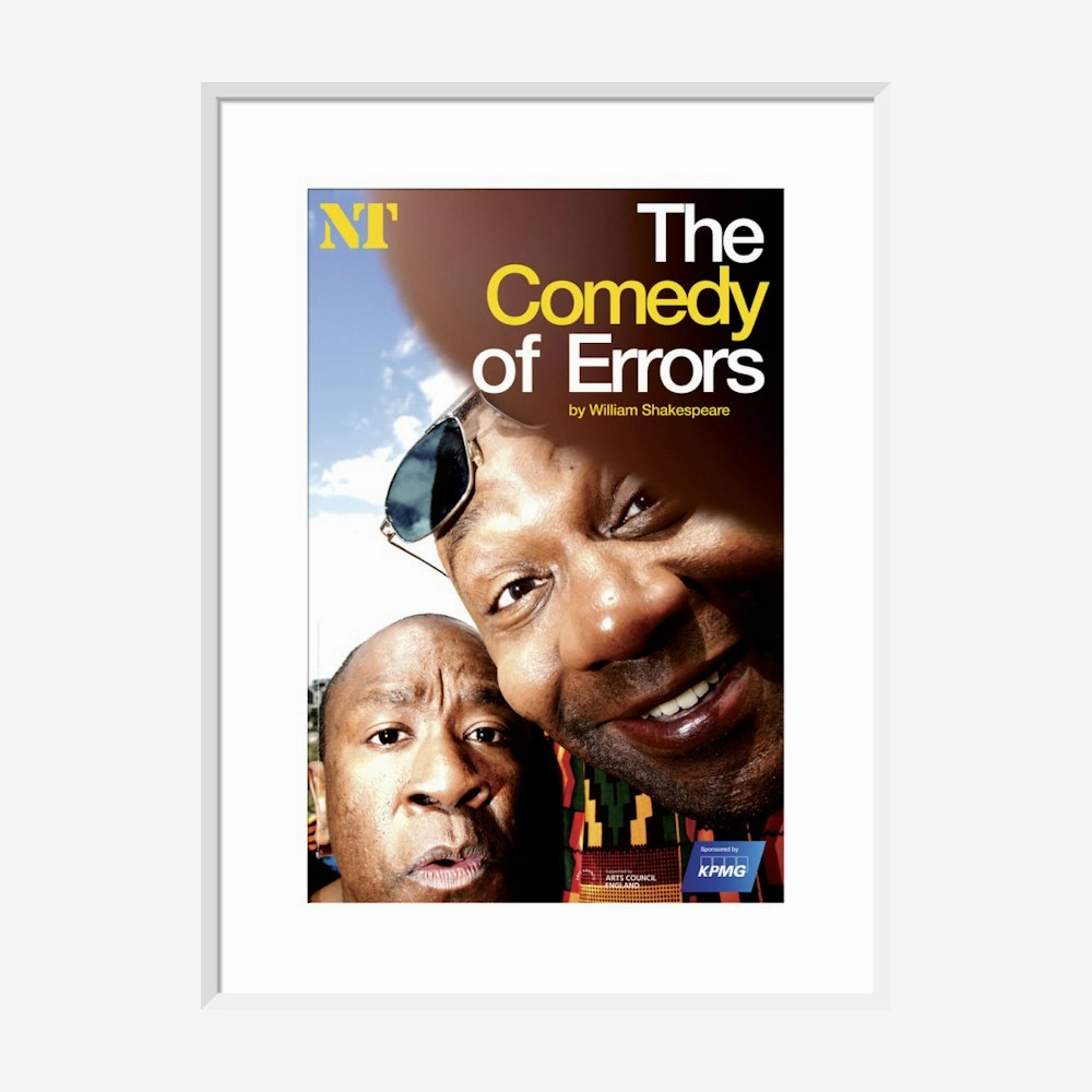 The Comedy of Errors 2011 Print
