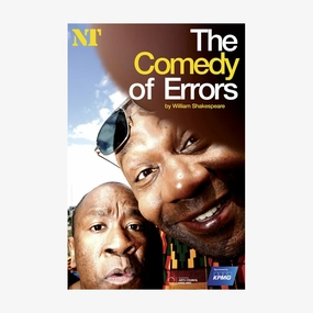 The Comedy of Errors 2011 Print aesthetic poster wallpaper