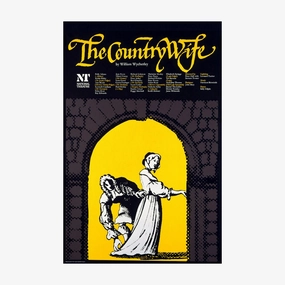 The Country Wife 1977 Print aesthetic poster wallpaper