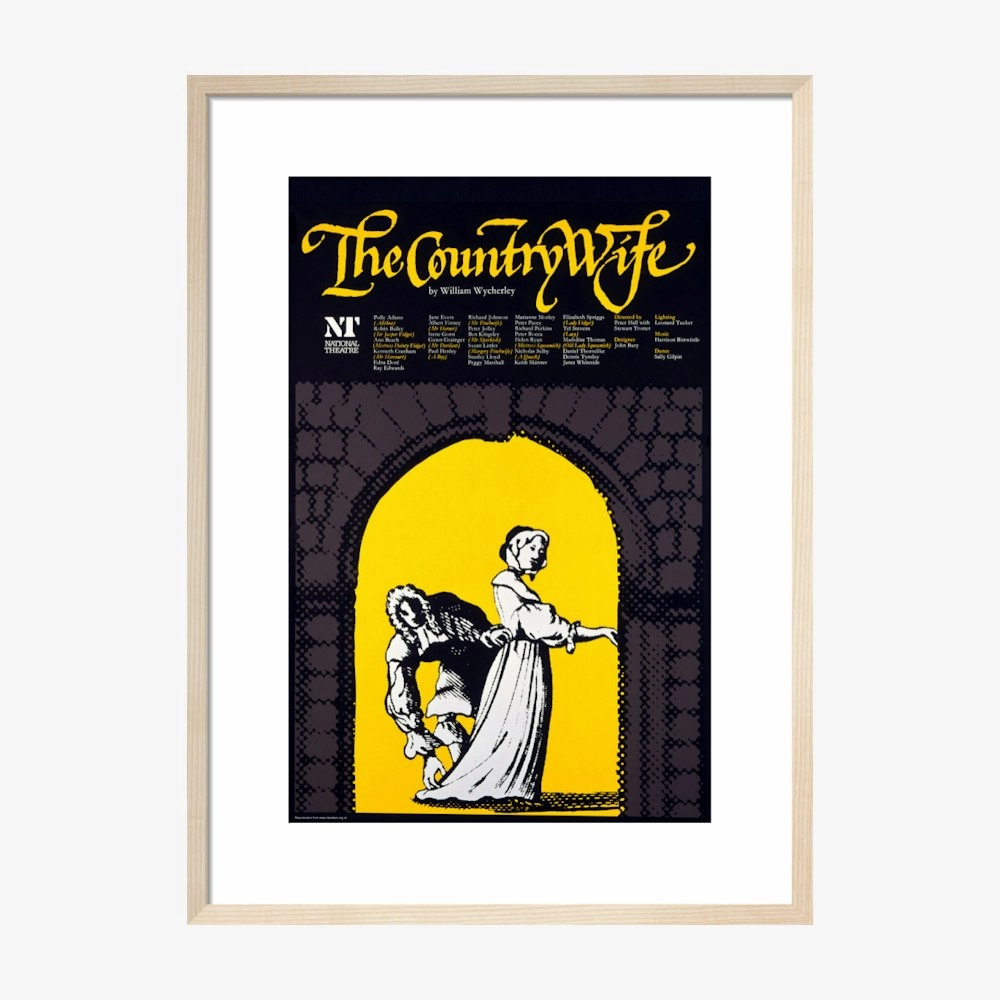 The Country Wife 1977 Print