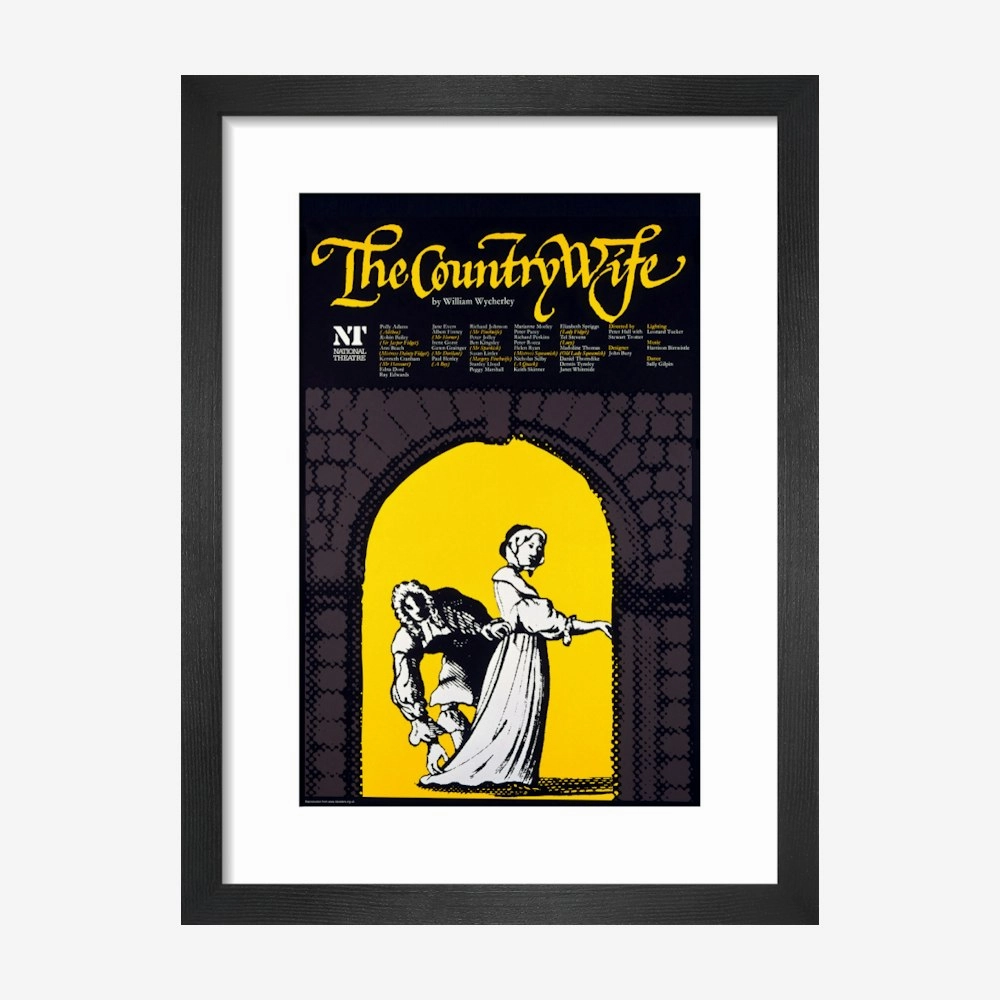 The Country Wife 1977 Print