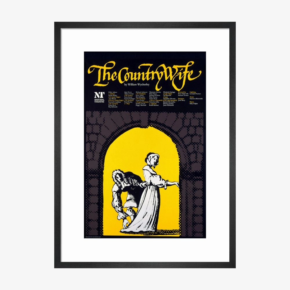 The Country Wife 1977 Print