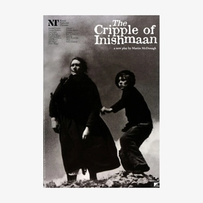 The Cripple of Inishmaan 1997 Print aesthetic poster wallpaper