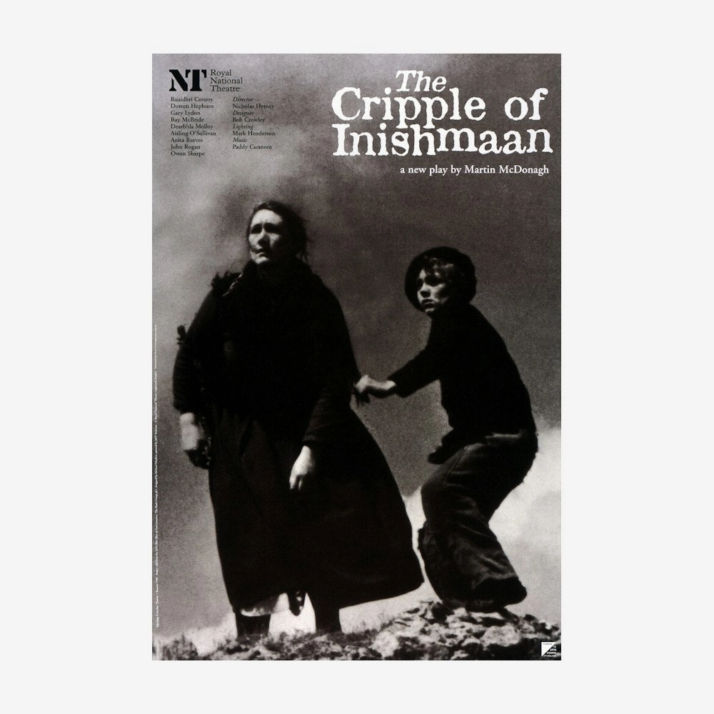 The Cripple of Inishmaan 1997 Print aesthetic poster wallpaper