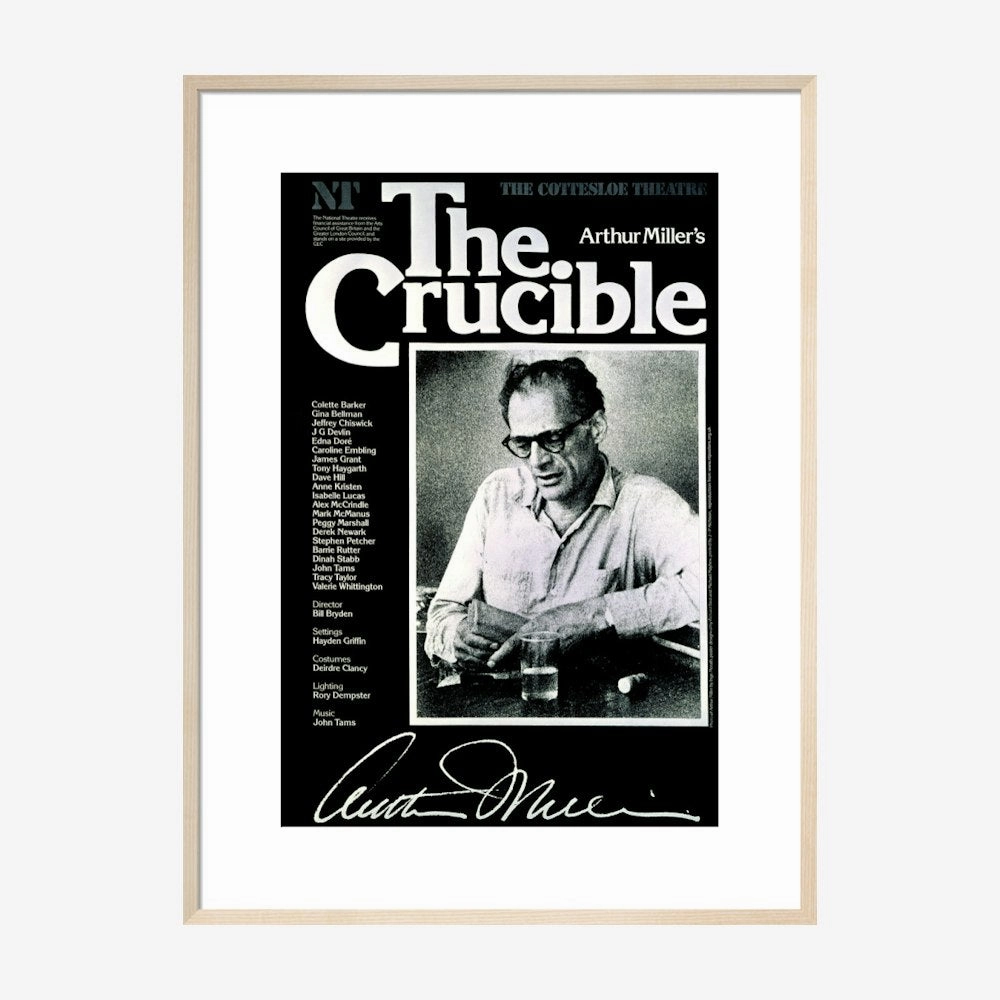 The Crucible 1965 Print