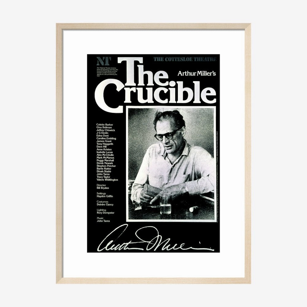 The Crucible 1965 Print