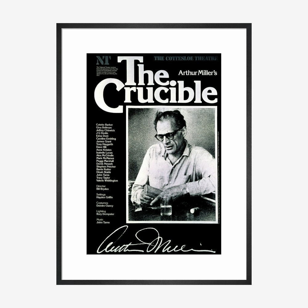 The Crucible 1965 Print