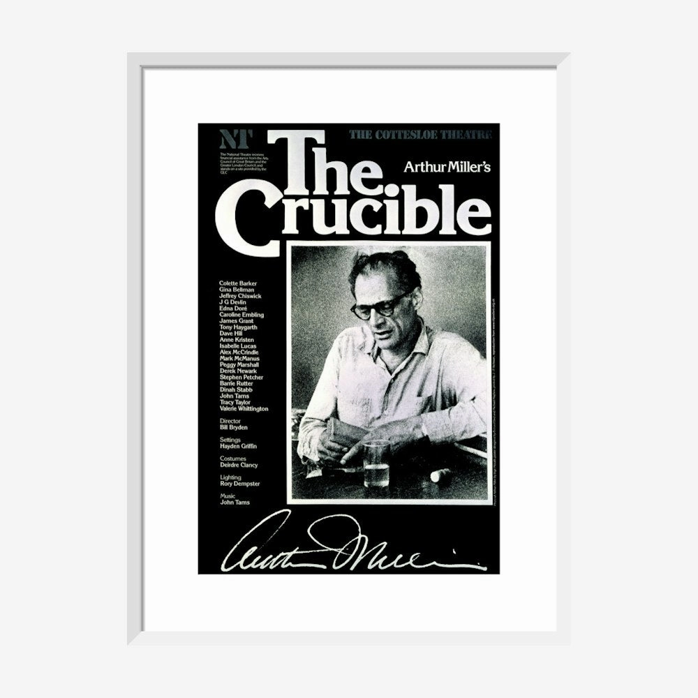 The Crucible 1965 Print