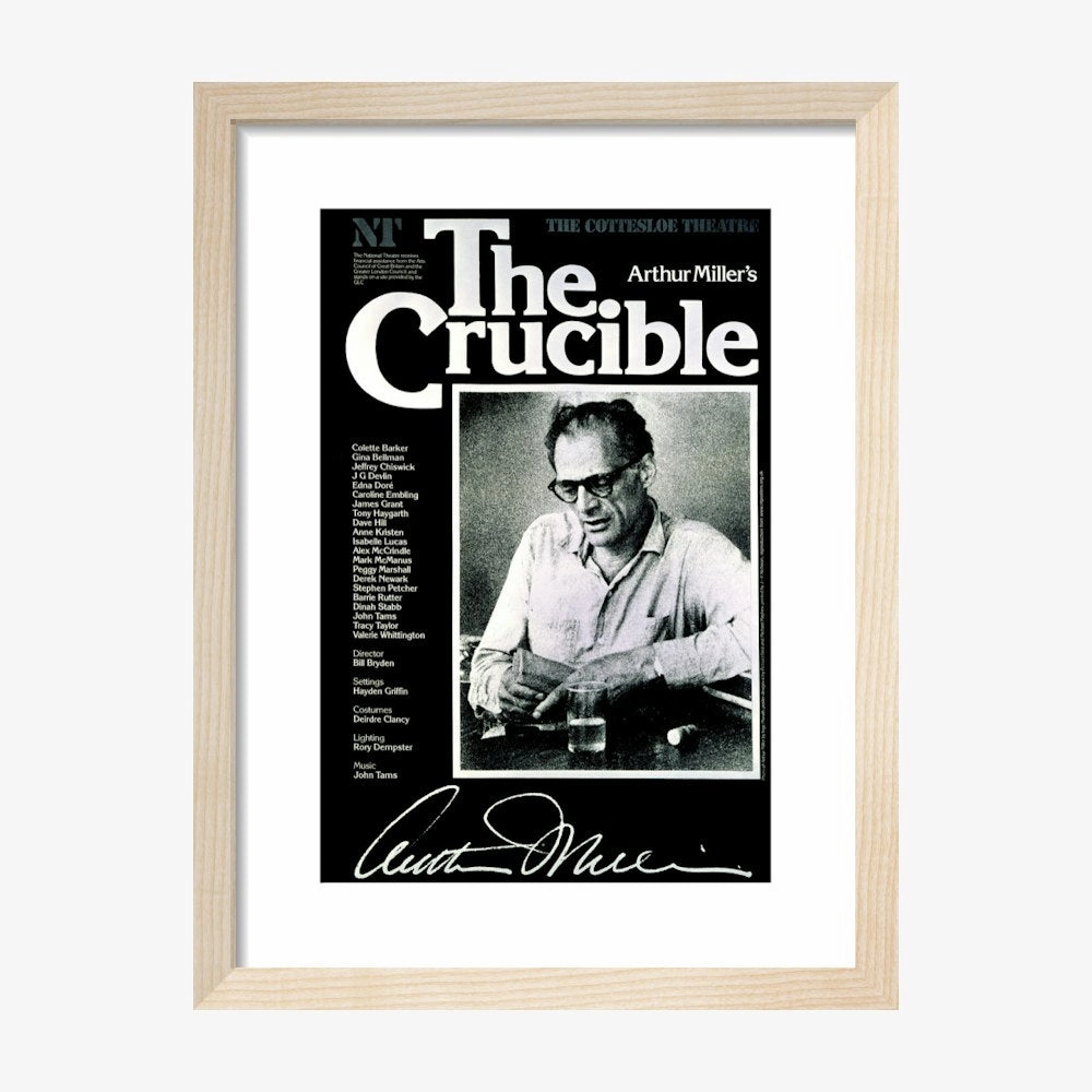 The Crucible 1965 Print