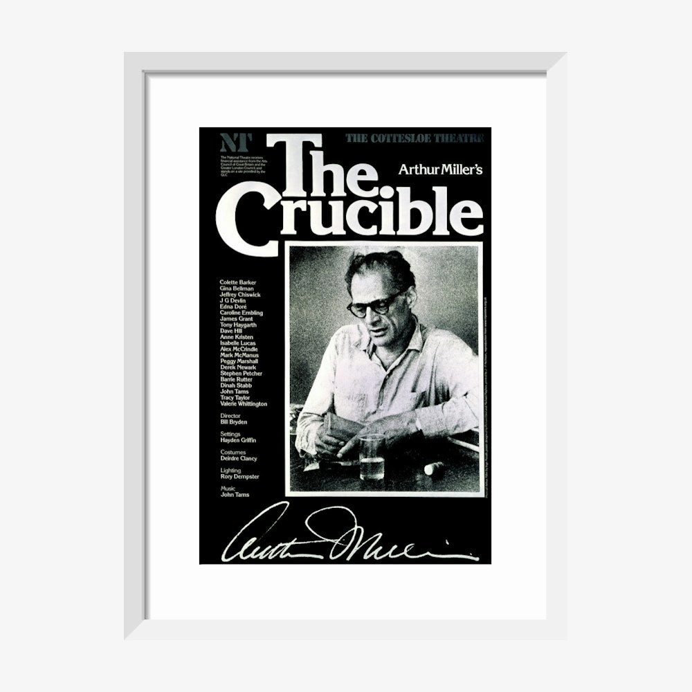 The Crucible 1965 Print