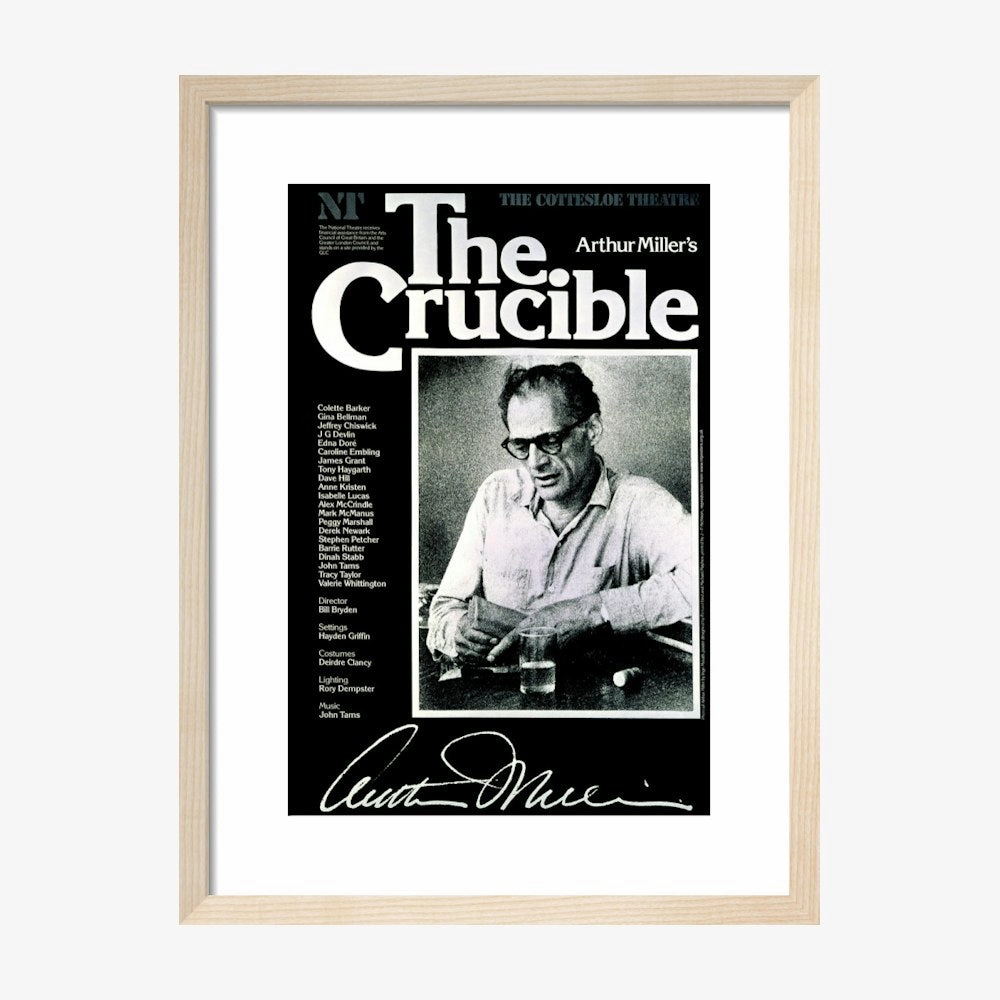 The Crucible 1965 Print