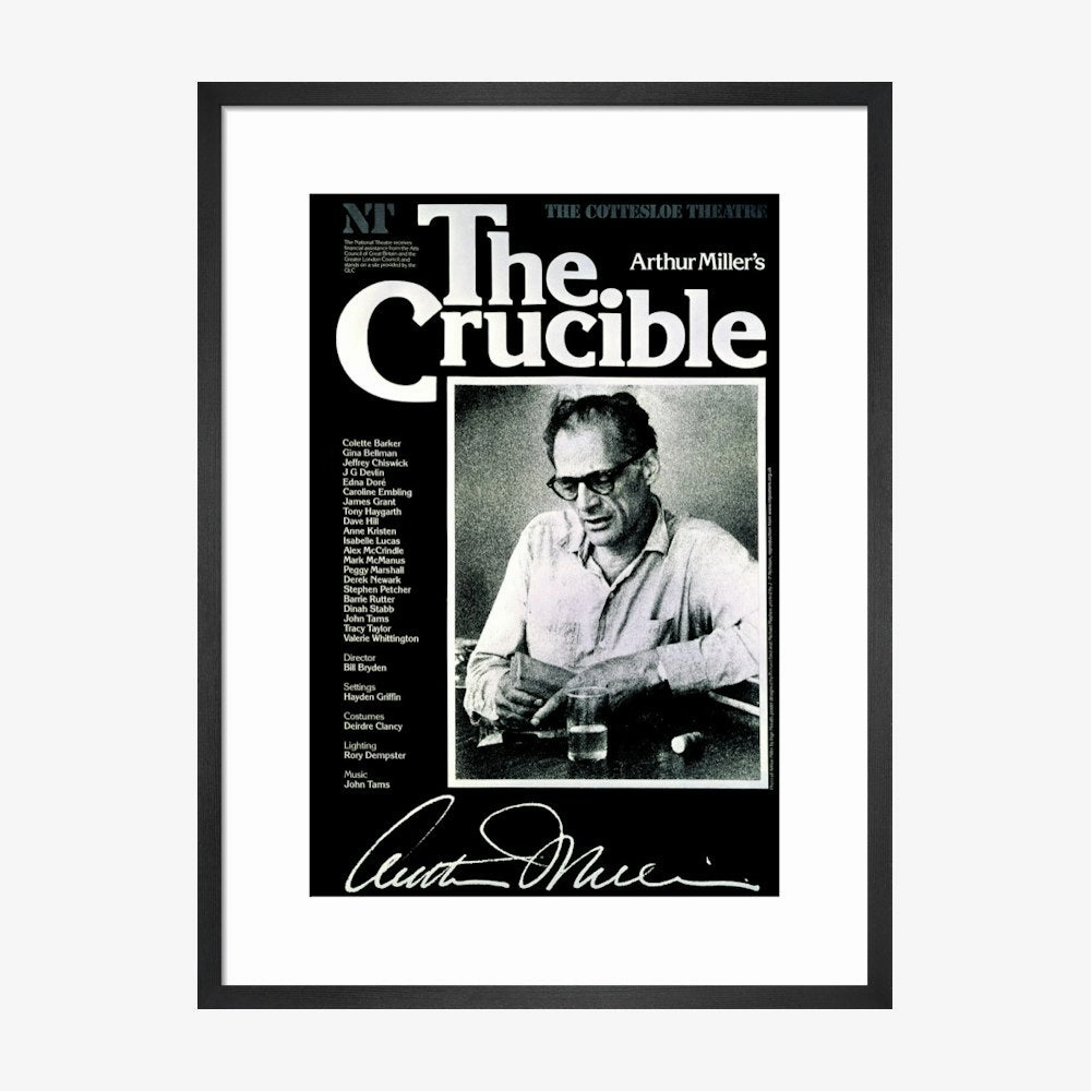 The Crucible 1965 Print