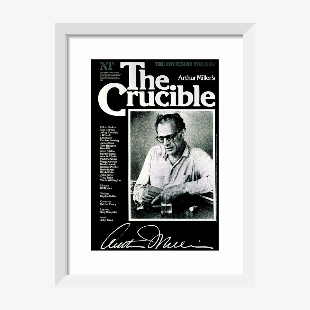 The Crucible 1965 Print